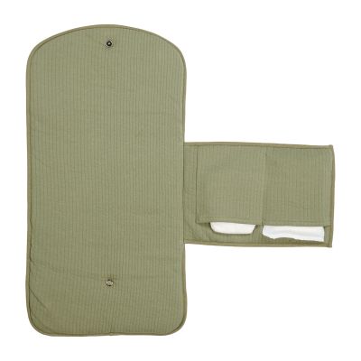 Little Dutch Verschoningsmatje Pure Olive 70 x 36 cm