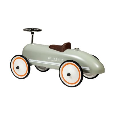 Little Dutch Retro Loopauto Olive