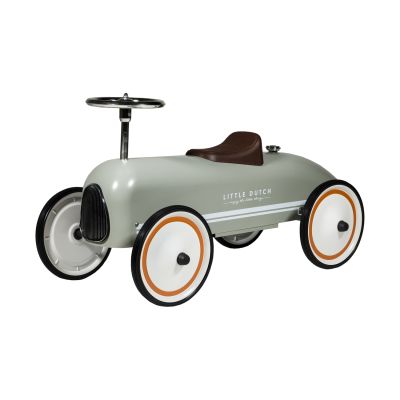 Little Dutch Retro Loopauto Olive