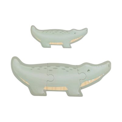 Little Dutch Safari Friends 6-in-1 Puzzelset Little Dutch Safari Friends 6-in-1 Puzzelset