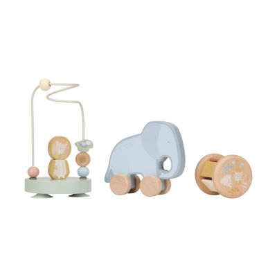 Little Dutch Safari Friends Houten Giftset Little Dutch Safari Friends Houten Giftset