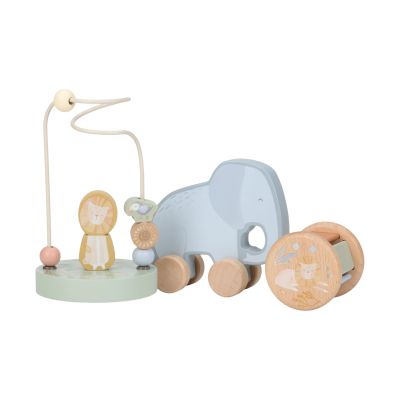 Little Dutch Safari Friends Houten Giftset Little Dutch Safari Friends Houten Giftset