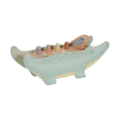 Little Dutch Safari Friends Houten Hamerbank Little Dutch Safari Friends Houten Hamerbank