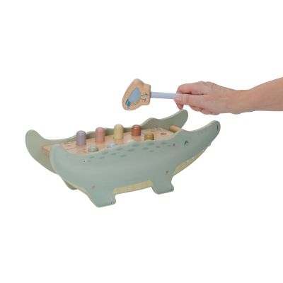Little Dutch Safari Friends Houten Hamerbank Little Dutch Safari Friends Houten Hamerbank