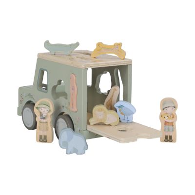 Little Dutch Safari Friends Jeep Vormenstoof Little Dutch Safari Friends Jeep Vormenstoof