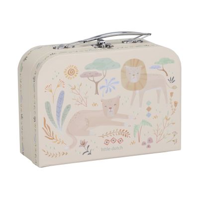 Little Dutch Safari Friends Kofferset Little Dutch Safari Friends Kofferset