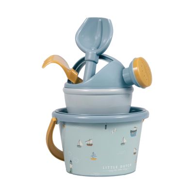 Little Dutch strandset 9,5cm Sailors Bay 5-dlg