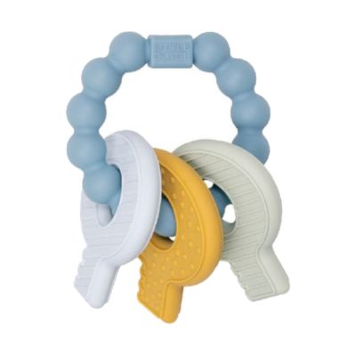 Little Dutch Sleutelbos Bijtspeeltje - Blauw