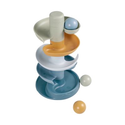 Little Dutch Spiraaltoren - Blauw