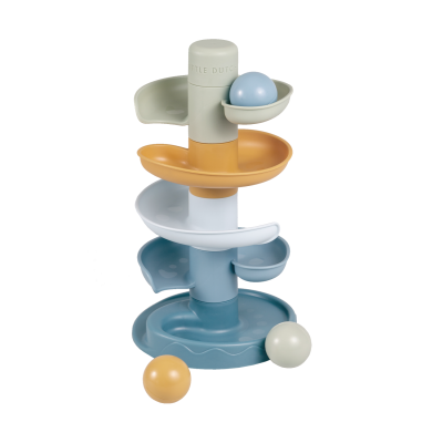 Little Dutch Spiraaltoren - Blauw