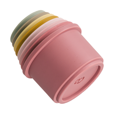 Little Dutch Stapelbekers Roze