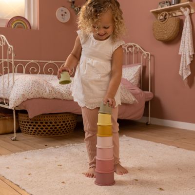 Little Dutch Stapelbekers Roze