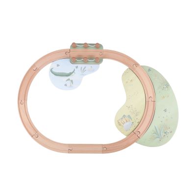 Little Dutch Safari Friends Treinset Little Dutch Safari Friends Treinset