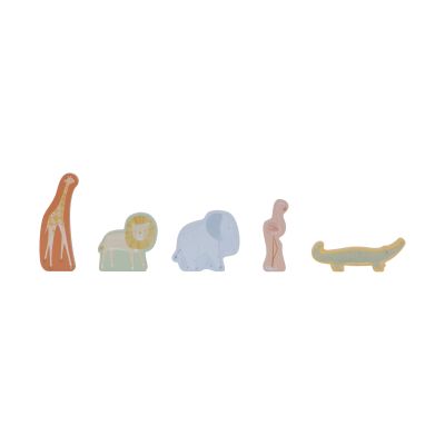 Little Dutch Safari Friends Treinset Little Dutch Safari Friends Treinset