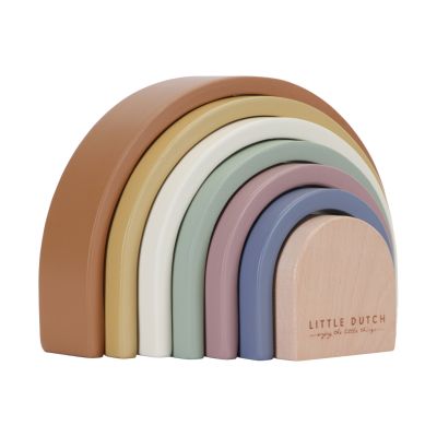 Little Dutch Vintage Regenboog FSC