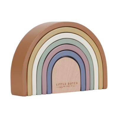Little Dutch Vintage Regenboog FSC