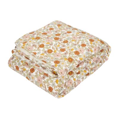 Little Dutch Wiegdeken Vintage Little Flowers 70 x 100 cm