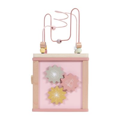 Little Dutch Activiteitenkubus Pink Little Dutch Activiteitenkubus Pink