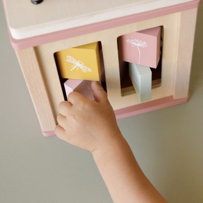 Little Dutch Activiteitenkubus Pink Little Dutch Activiteitenkubus Pink