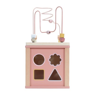 Little Dutch Activiteitenkubus Pink Little Dutch Activiteitenkubus Pink