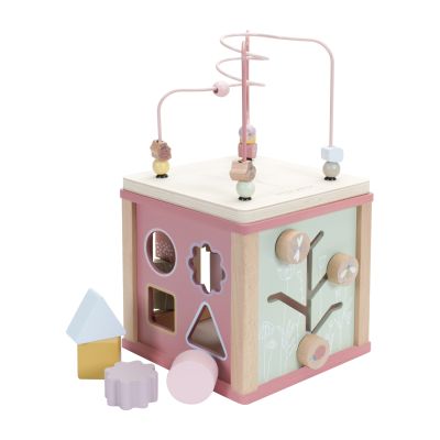 Little Dutch Activiteitenkubus Pink Little Dutch Activiteitenkubus Pink