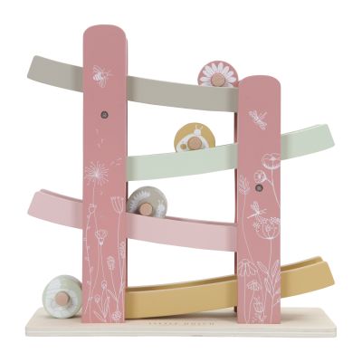 Little Dutch Houten Rollerbaan Flowers Pink
