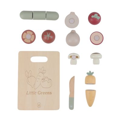 Little Dutch Snijgroente - Houten Speelset Little Dutch Snijgroente - Houten Speelset