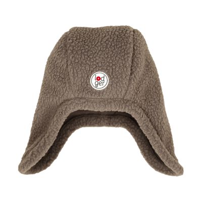 Lodger Hatter Muts - 0-3 Mnd - Teddy Fleece - Buffalo Lodger Hatter Muts - 0-3 Mnd - Teddy Fleece - Buffalo