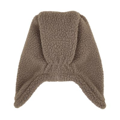 Lodger Hatter Muts - 0-3 Mnd - Teddy Fleece - Buffalo Lodger Hatter Muts - 0-3 Mnd - Teddy Fleece - Buffalo