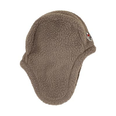 Lodger Hatter Muts - 0-3 Mnd - Teddy Fleece - Buffalo Lodger Hatter Muts - 0-3 Mnd - Teddy Fleece - Buffalo