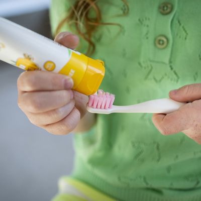 Babyton Natuurlijke Tandpasta Banaan Smaak - 50 Gram