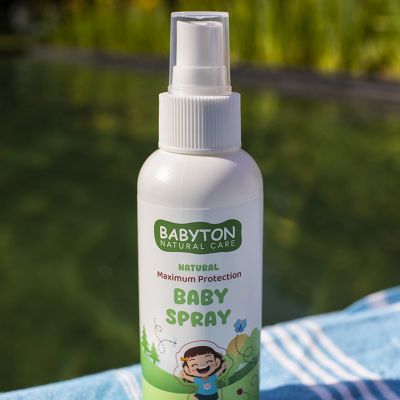 Babyton Natuurlijke Beschermende Spray - 100 ml Babyton Natuurlijke Beschermende Spray - 100 ml