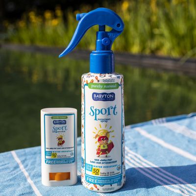 Babyton Zonnecrème Stick - SPF50 - 20g Babyton Zonnecrème Stick - SPF50 - 20g