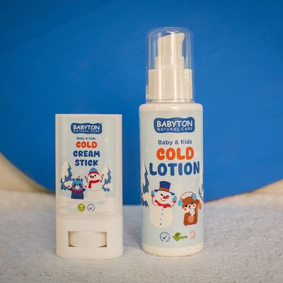 Babyton Natuurlijke Cold Cream Lotion - 100ml Babyton Natuurlijke Cold Cream Lotion - 100ml