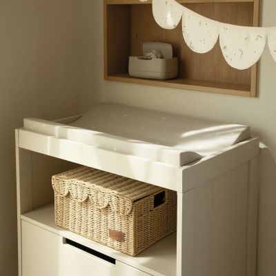 Witlof for Kids Mandje met Deksel – Geweven