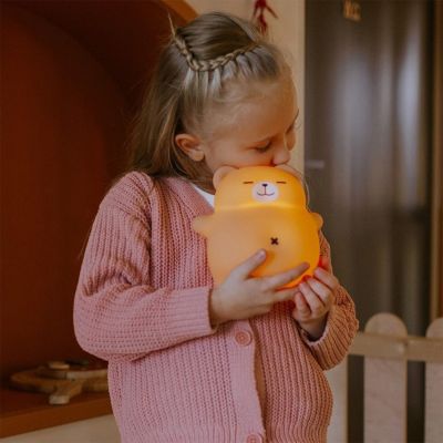Mary’s LED Nachtlamp – Breathing Teddy Snore Mary’s LED Nachtlamp – Breathing Teddy Snore