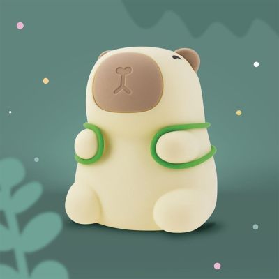 Mary’s LED Nachtlamp – Capybara Tourist