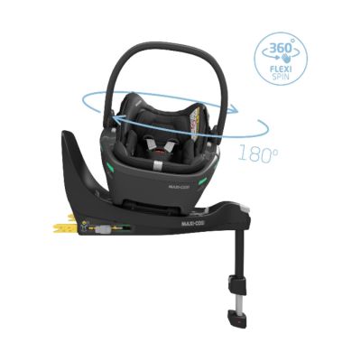 Maxi-Cosi Autostoel Coral 360 i-Size Essential Black