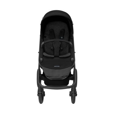 Maxi-Cosi Lila XP Plus Kinderwagen 2-in-1 - Essential Black (Black Frame & Black Leather) Maxi-Cosi Lila XP Plus Kinderwagen 2-in-1 - Essential Black (Black Frame & Black Leather)
