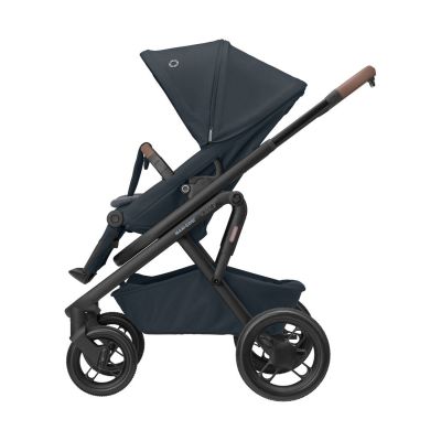 Maxi-Cosi Lila XP Plus Essential Graphite (Black Frame & Brown Leather)