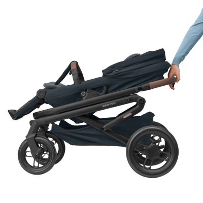 Maxi-Cosi Lila XP Plus Essential Graphite (Black Frame & Brown Leather)