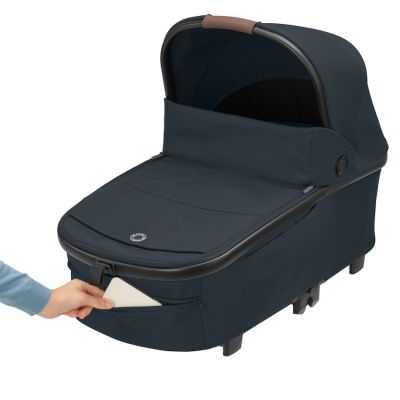 Maxi-Cosi Lila XP Plus Essential Graphite (Black Frame & Brown Leather)