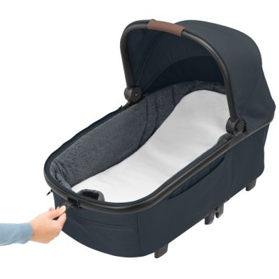 Maxi-Cosi Lila XP Plus Essential Graphite (Black Frame & Brown Leather)