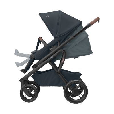 Maxi-Cosi Lila XP Plus Essential Graphite (Black Frame & Brown Leather)
