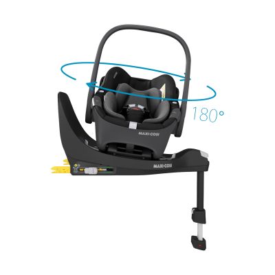 Maxi-Cosi Pebble 360º i-Size - Essential Black Maxi-Cosi Pebble 360º i-Size - Essential Black