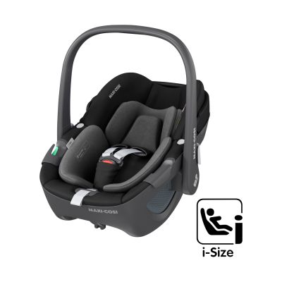 Maxi-Cosi Pebble 360º i-Size - Essential Black Maxi-Cosi Pebble 360º i-Size - Essential Black
