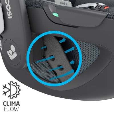 Maxi-Cosi Pebble 360º i-Size Essential Graphite