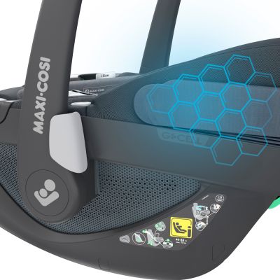 Maxi-Cosi Pebble 360º i-Size Essential Graphite