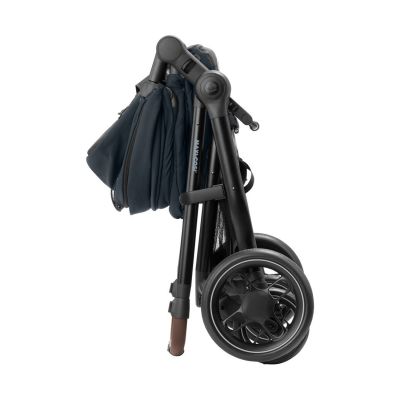 Maxi-Cosi Zelia3 Essential Graphite (Black Frame + Brown leather)