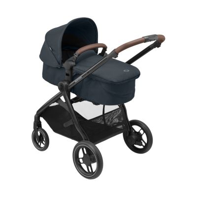 Maxi-Cosi Zelia3 Essential Graphite (Black Frame + Brown leather)